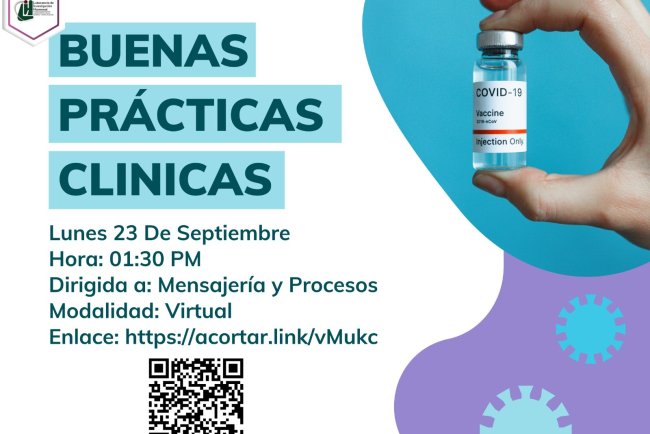 CAPACITACIÓN BUENAS PRACTICAS CLÍNICAS