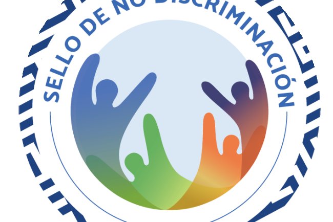 SELLO DE NO DISCRIMINACION