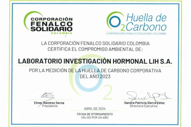 HUELLA DE CARBONO