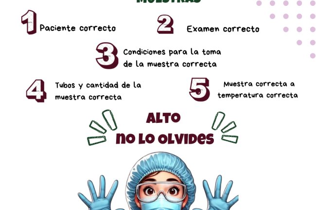5 CORRECTOS PARA UNA ATENCIÓN SEGURA