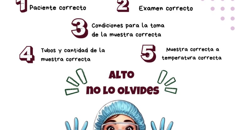 5 CORRECTOS PARA UNA ATENCIÓN SEGURA
