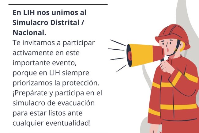 SIMULACRO DISTRITAL 2 DE OCTUBRE