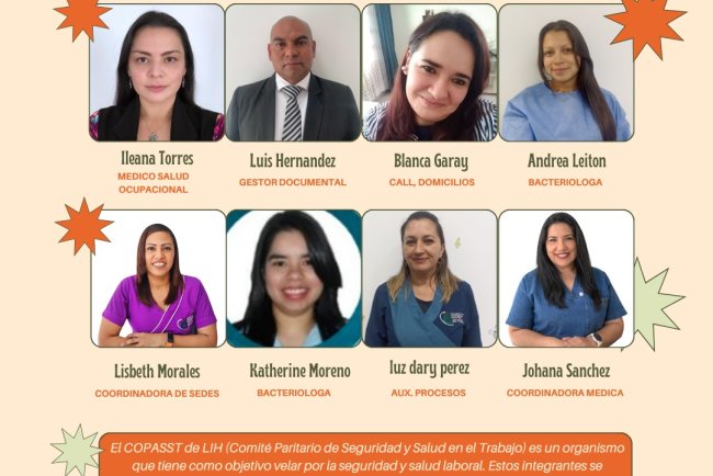 INTEGRANTES DE COPASST