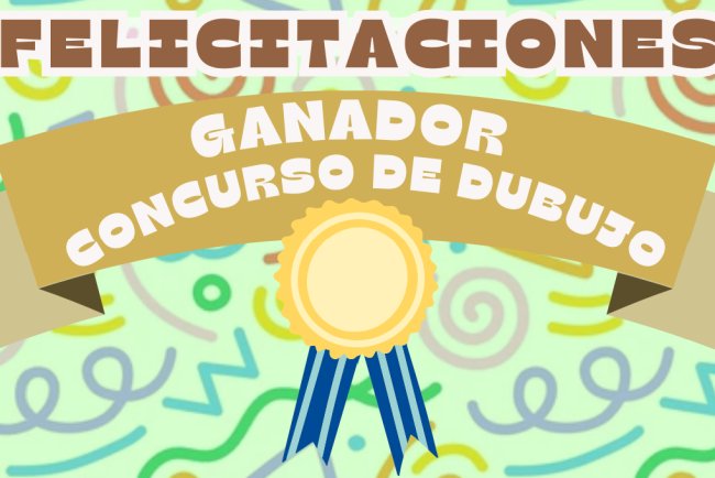 GANADORES DEL CONCURSO DE DIBUJO