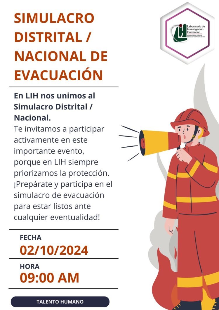 SIMULACRO DISTRITAL 2 DE OCTUBRE