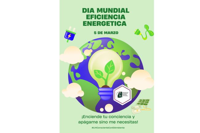 ¡Enciende tu conciencia y apágame sino me necesitas!