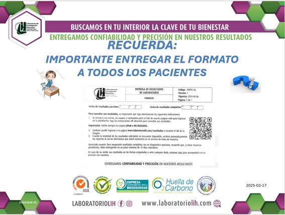 SOCIALIZACIÓN MARZO 17