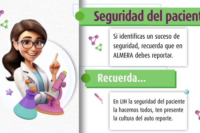 SEGURIDAD DEL PACIENTE