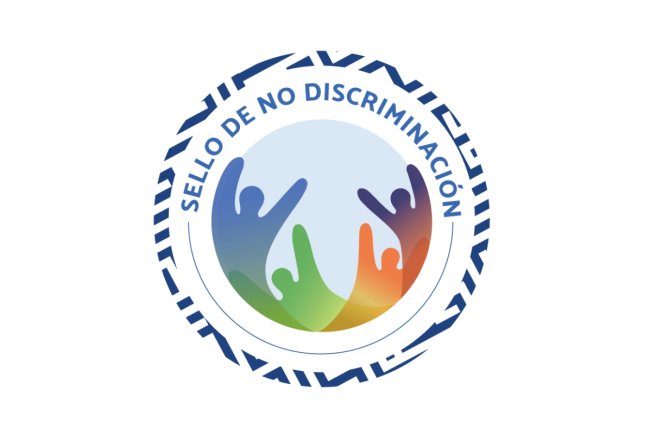 SELLO DE NO DISCRIMINACION