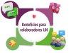 Beneficios para colaboradores LIH