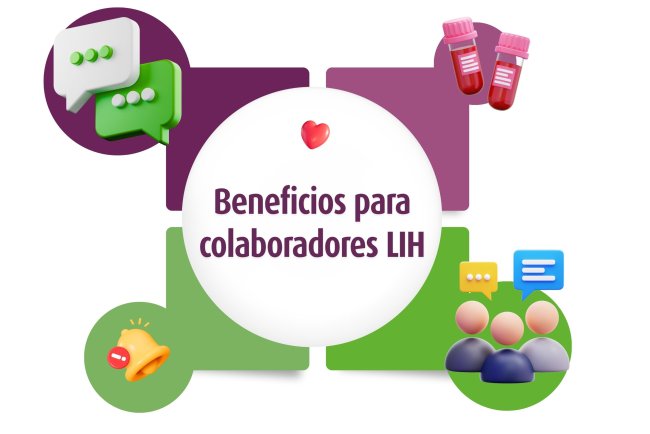 Beneficios para colaboradores LIH