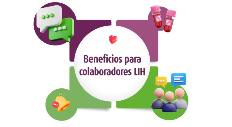 Beneficios para colaboradores LIH