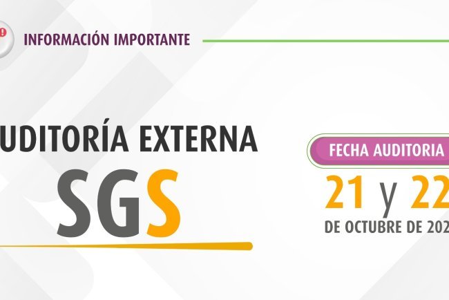 AUDITORÍA EXTERNA ISO 9001:2015