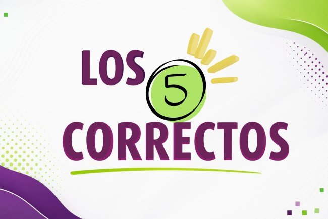 ¡Los 5 Correctos!