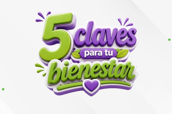5 claves para tu bienestar
