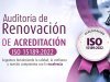 Auditoria de renovación de acreditación ISO 15189:2022