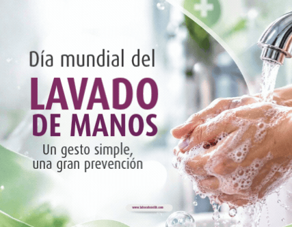 ¡Lavarse las manos es cuidar de nuestra salud!